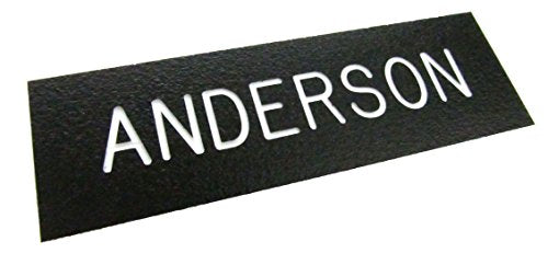 dress blue name plates BME Army Service Uniform Name Plate