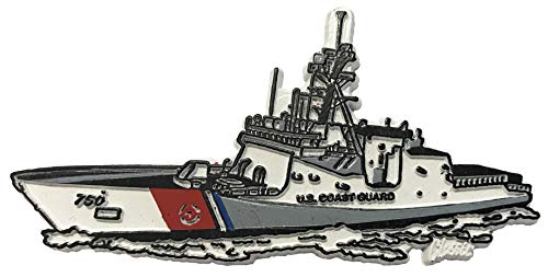 USCGC Bertholf Ship Small Cut-Out Magnet