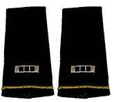 Army Uniform Epaulets - Shoulder Boards WO-3 WARRANT OFFICER 3