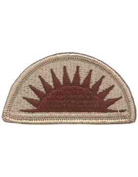 41st Infantry Division Desert Patch - Closeout Great for Shadow Box