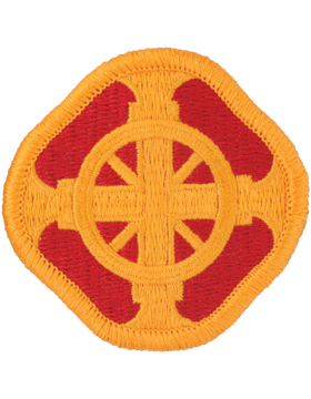 428th Field Artillery Brigade Full Color Dress Patch