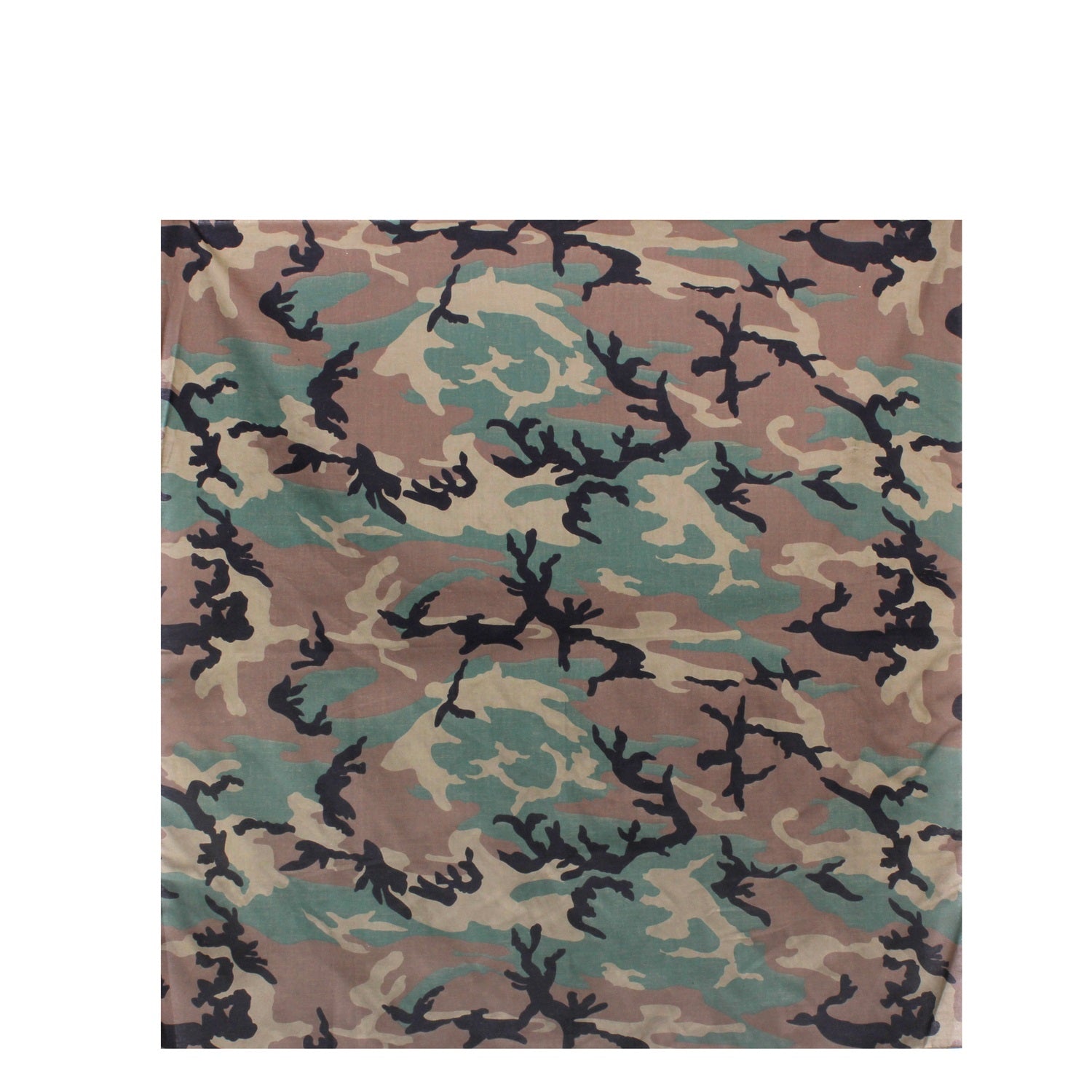 Rothco 35" Woodland Camo Bandana