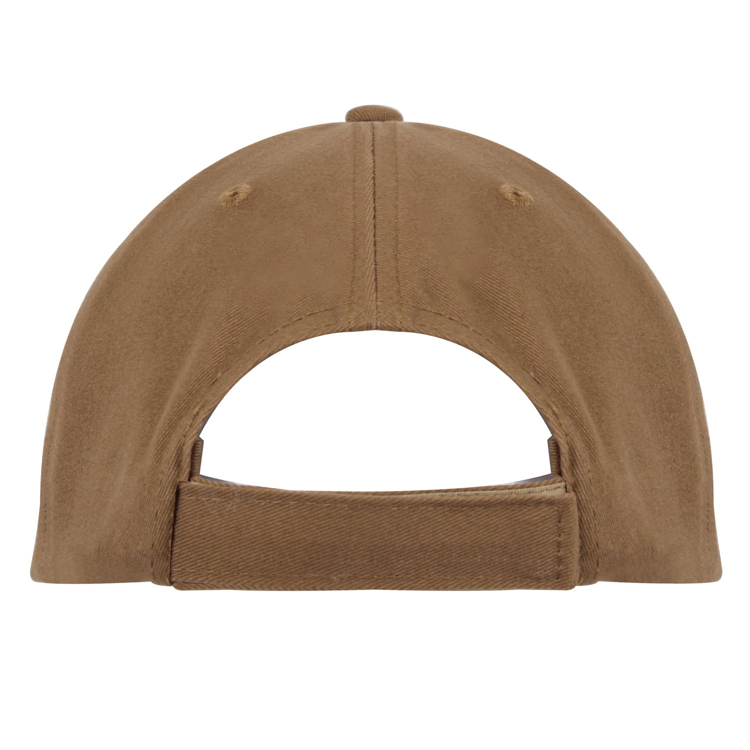 Rothco Thin Blue Line Flag Low Profile Cap Coyote Brown