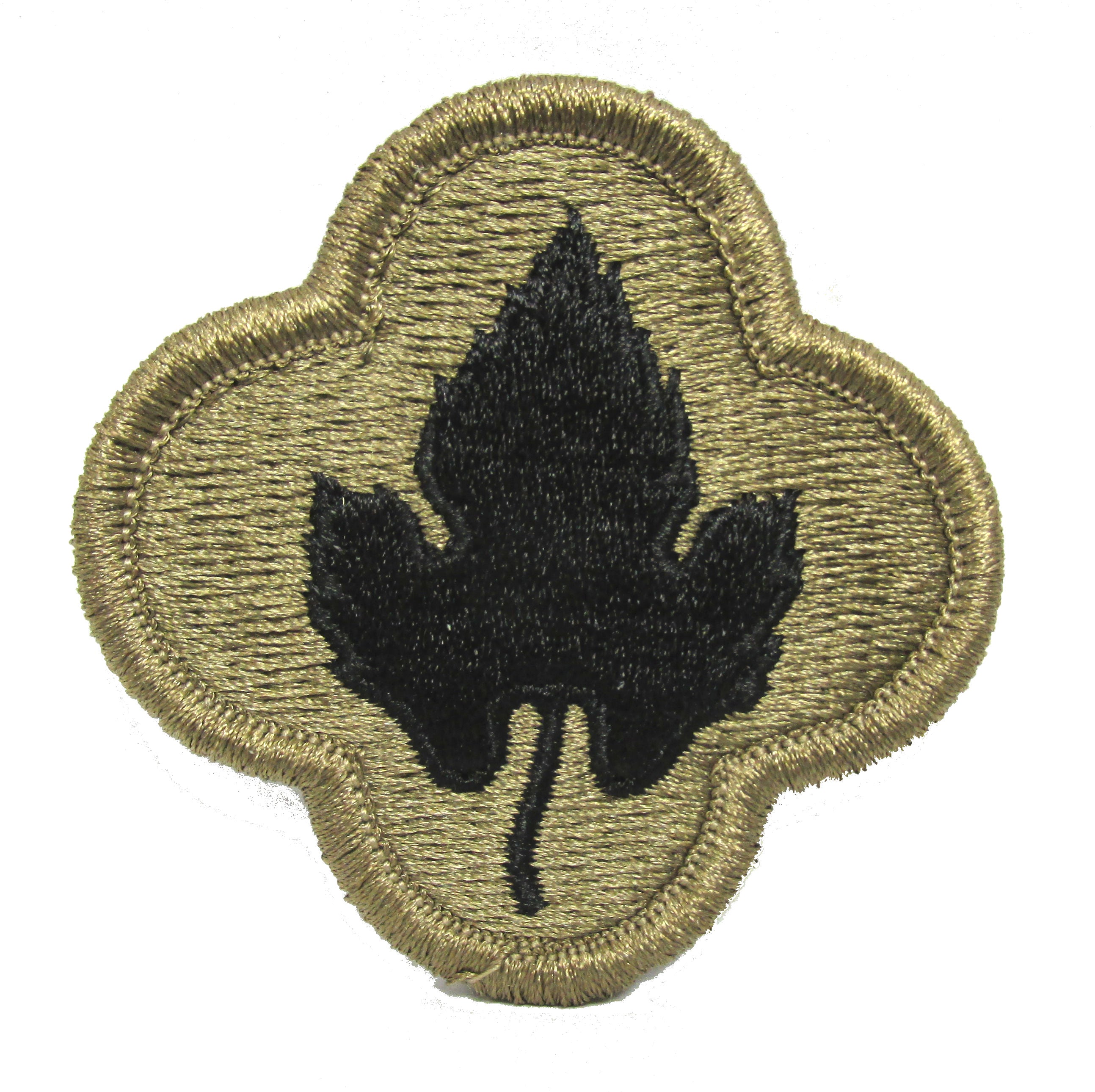 U.S. Army Medical Command (MEDCOM) OCP Army Unit Patch - Scorpion W2 - Green