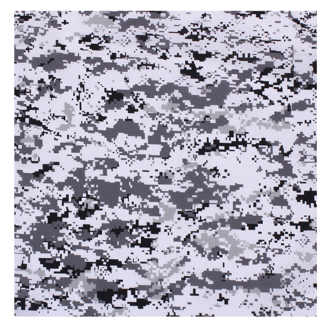 Rothco Digital Camo Bandana - 22x22 inch
