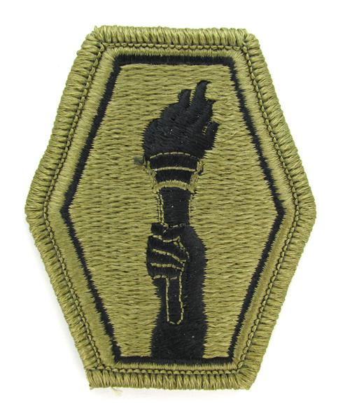 米陸軍 第442連隊(RCT) パッチ① デッドストック品 442nd Infantry RCT OCP Patch - U.S. Army Patch