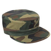 Rothco Adjustable Camo Fatigue Cap Woodland Camo