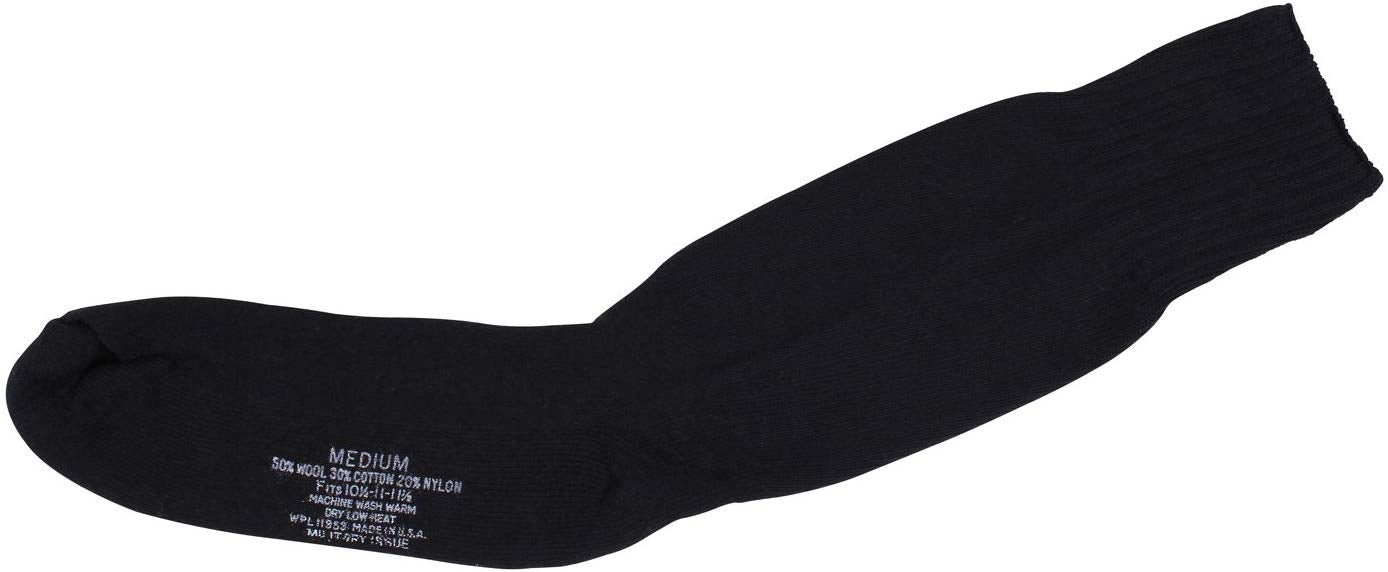 Rothco Military Cushion Sole Socks - Made in U.S.A. - Various Colors