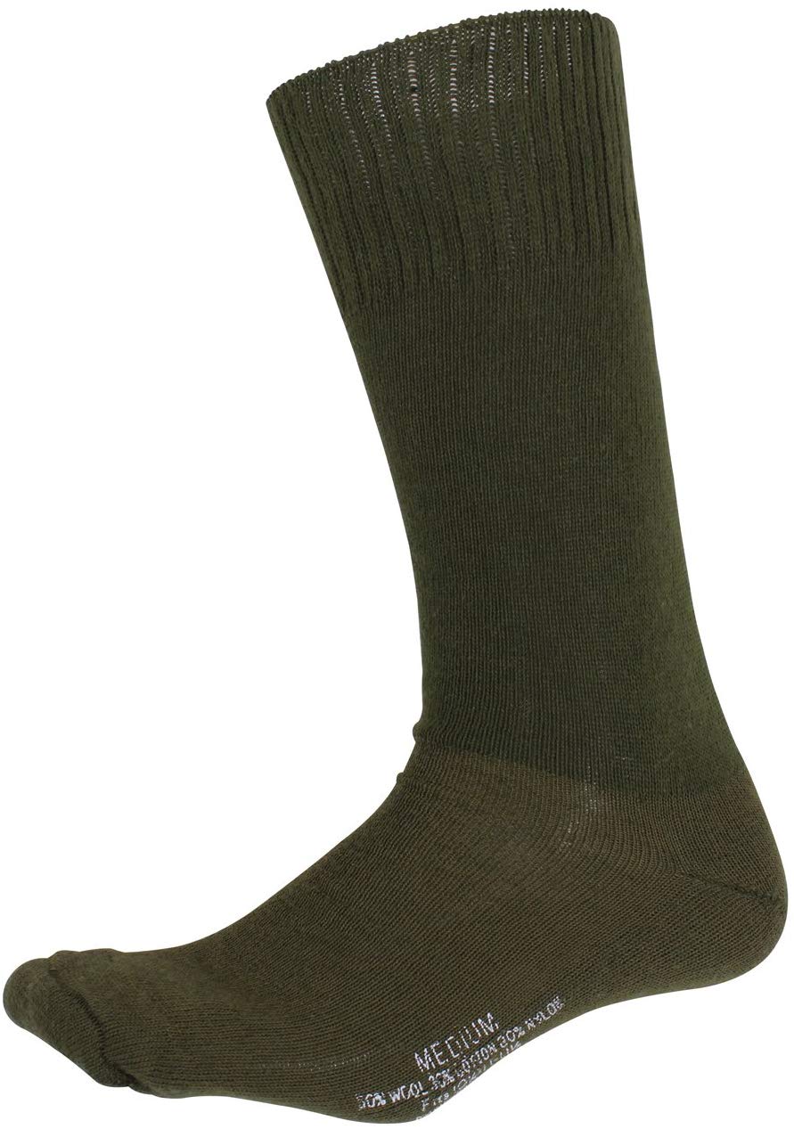 Rothco Military Cushion Sole Socks - Made in U.S.A. - Various Colors