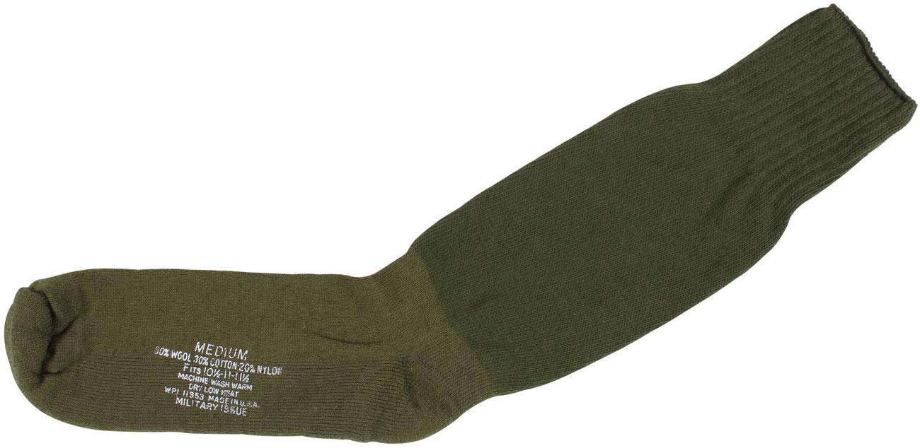 Rothco Military Cushion Sole Socks - Made in U.S.A. - Various Colors