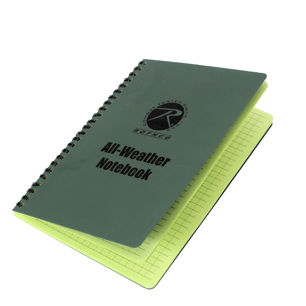 Rothco All Weather Waterproof Notebook Olive Drab