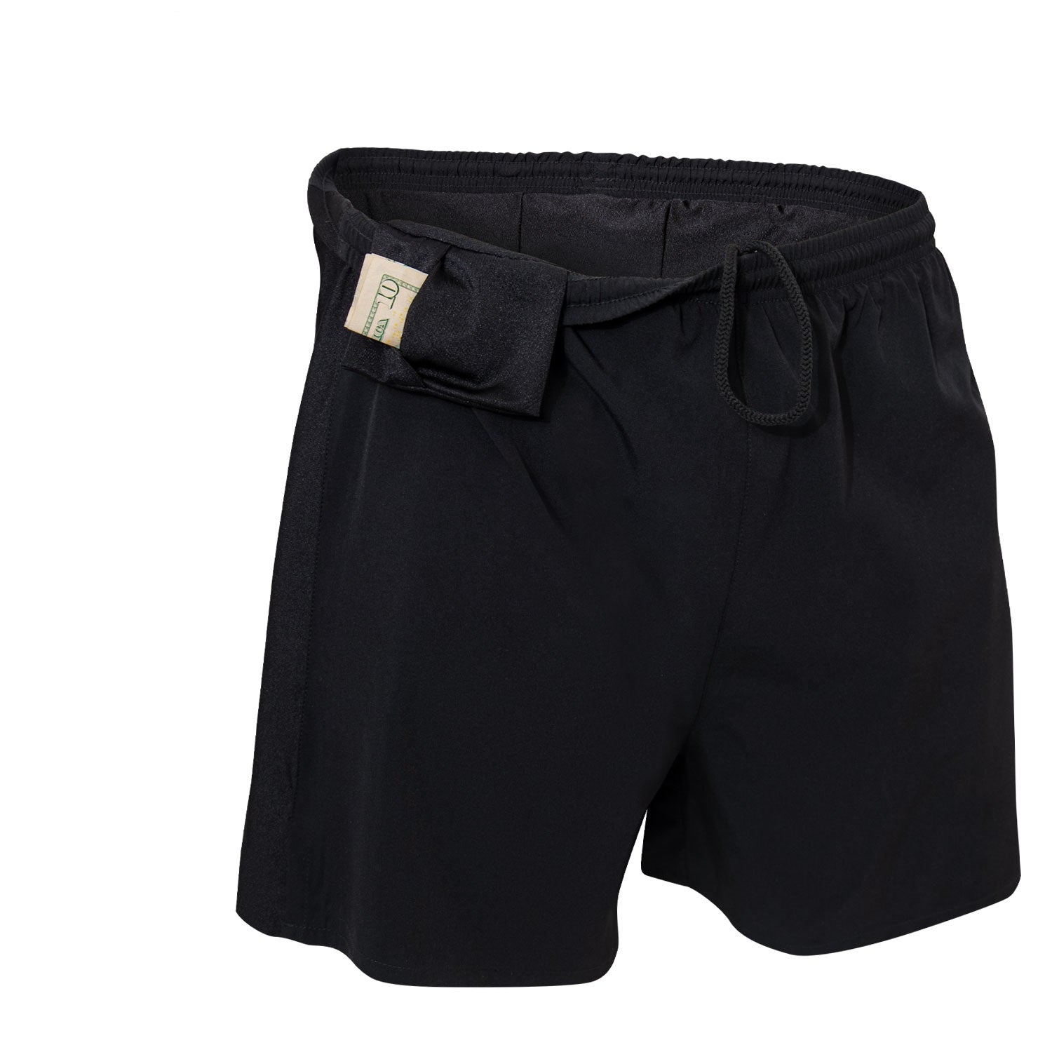 Rothco Physical Training PT Shorts Black