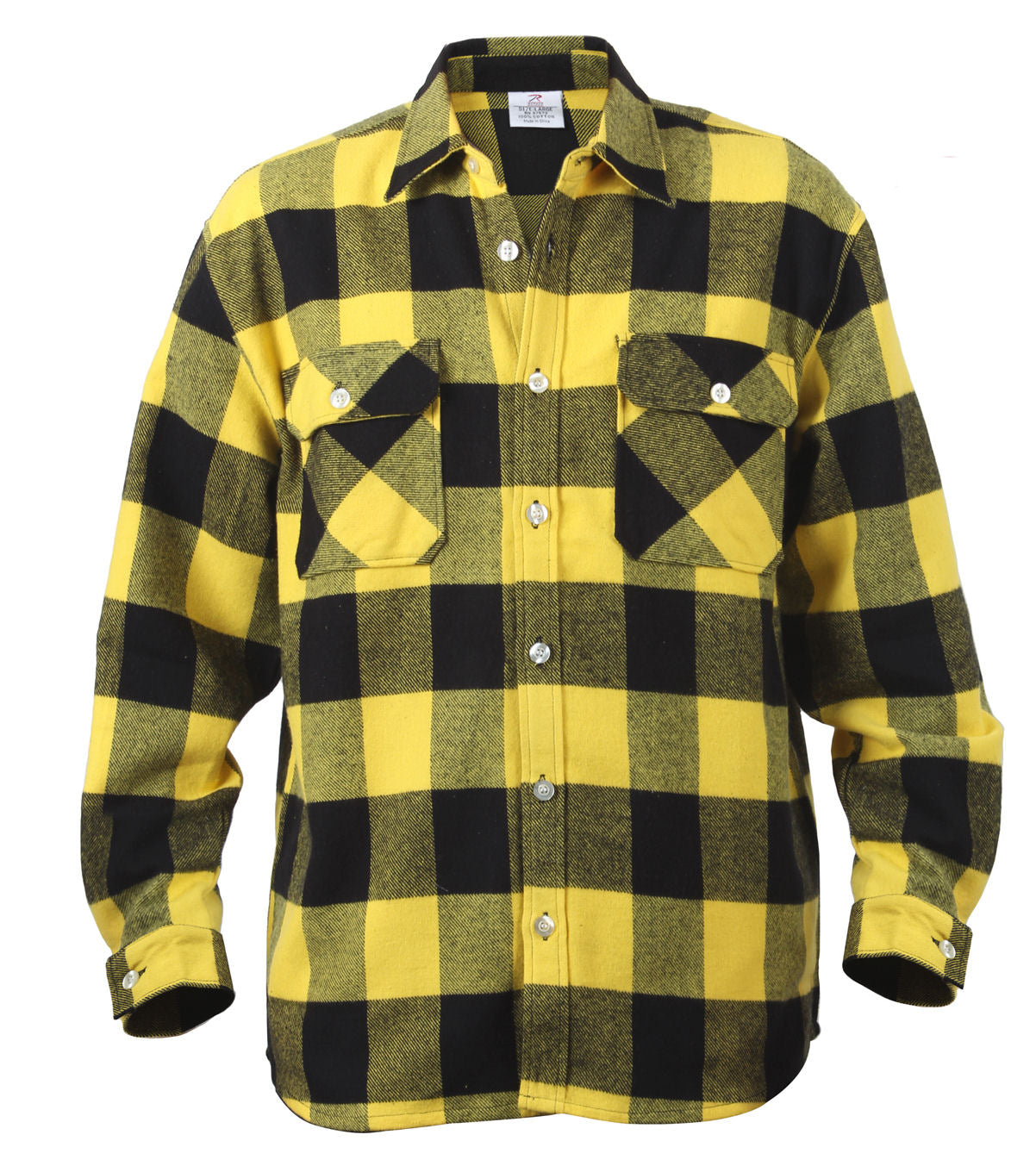Rothco Extra Heavyweight Buffalo Plaid Flannel Shirts