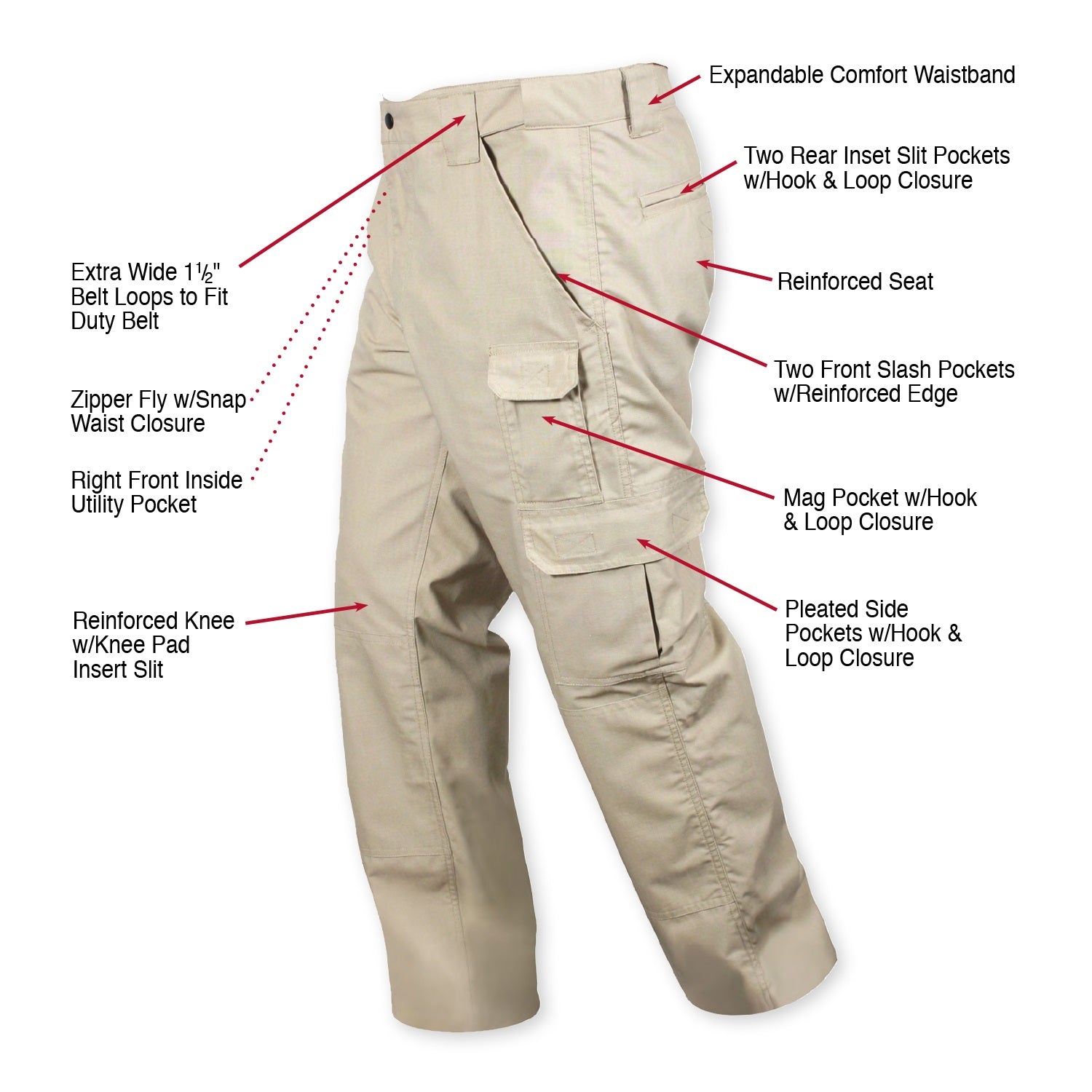 Rothco Tactical Duty Pants - CLOSEOUT!