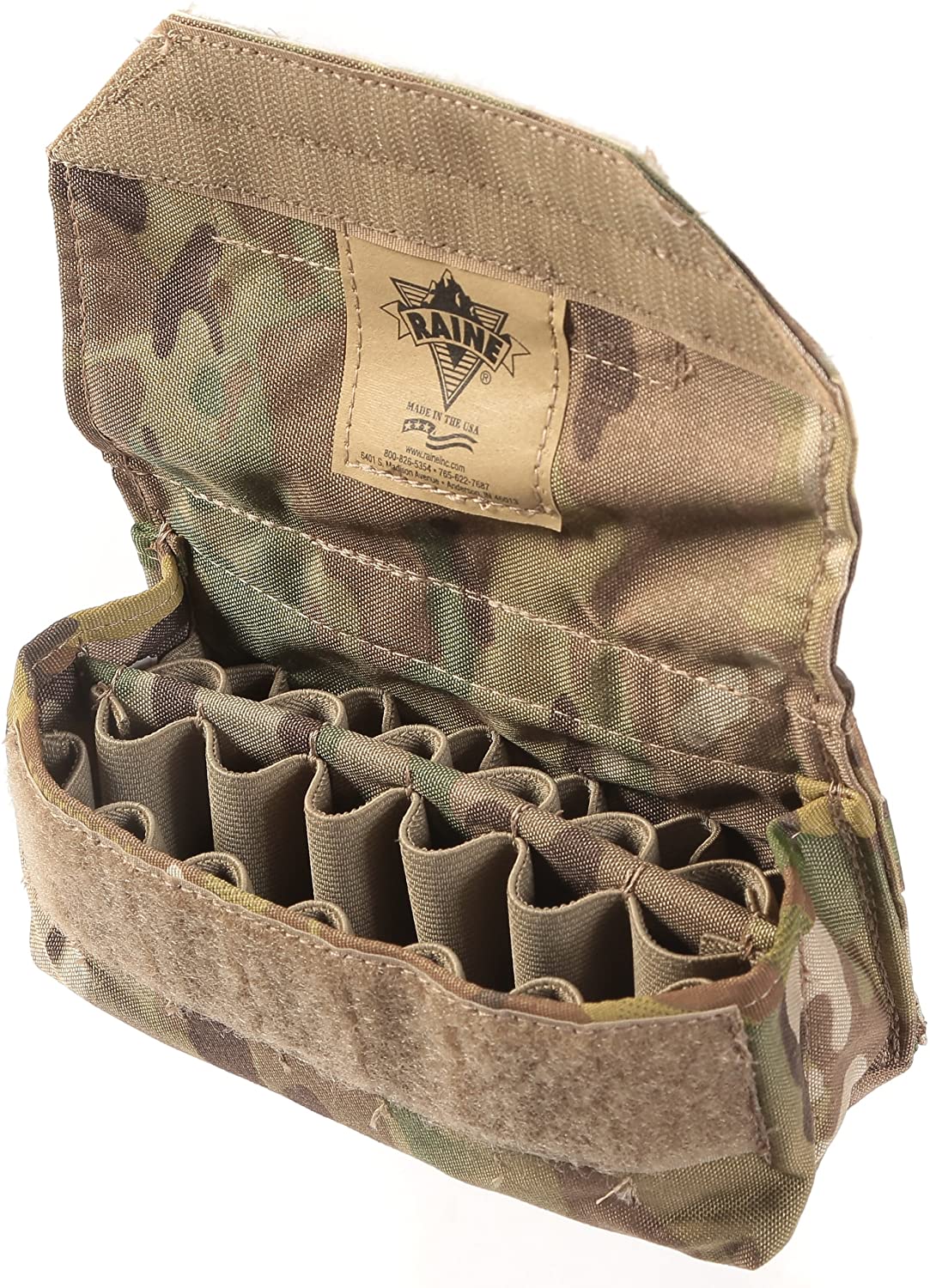 Raine Shotgun Shell Pouch - 24 Round Shotgun Ammo Pouch