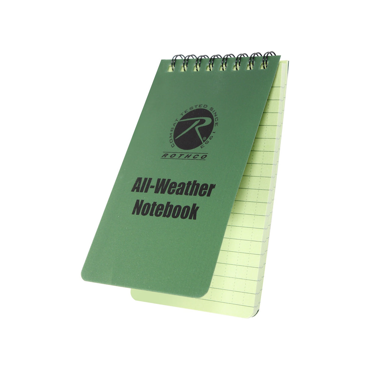 Rothco All Weather Waterproof Notebook Olive Drab