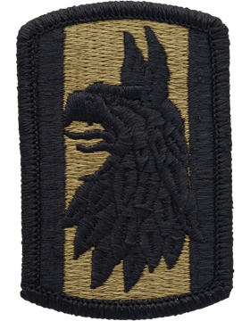 470th Military Intelligence Brigade OCP Patch with Hook Fastener