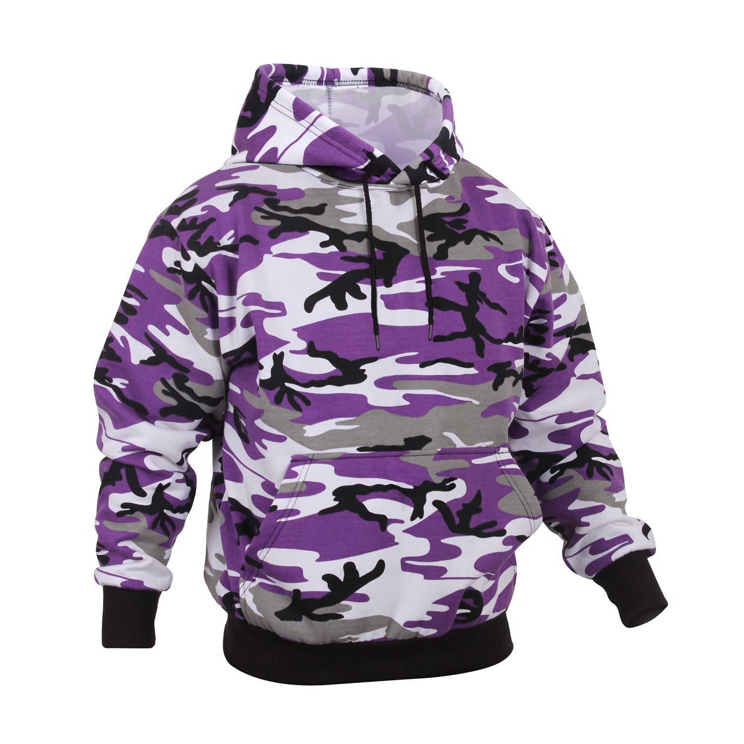Rothco Camo Pullover Hooded Sweatshirt