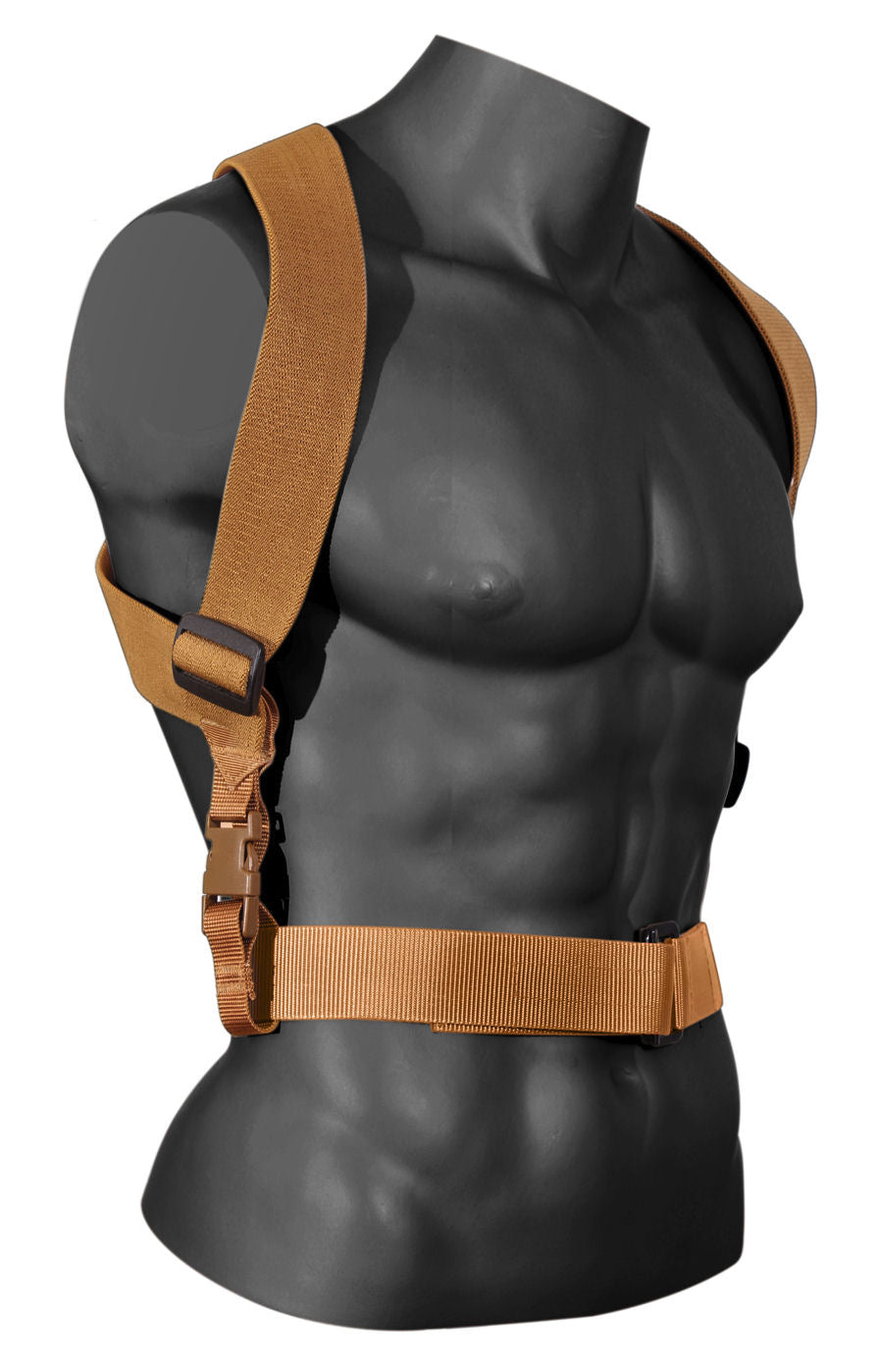 Rothco Combat Suspenders - Various Colors