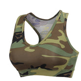 Rothco Camo Sports Bra Woodland Camo