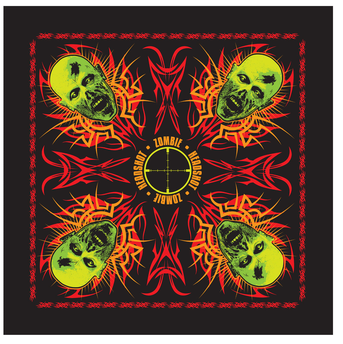 Rothco Zombie Bandana - 22x22 inch