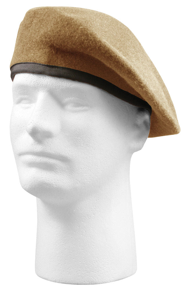Rothco G.I. Type Inspection Ready Beret - Various Colors