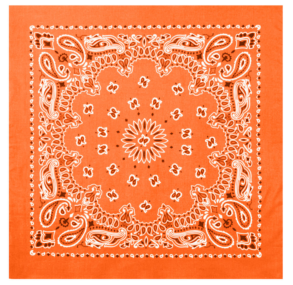 Trainmen Bandana 22 Inch - Various Colors