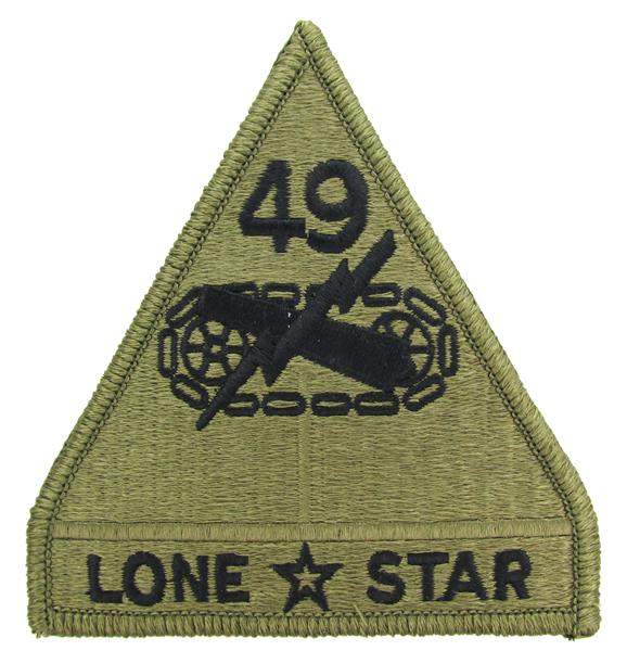 49th Armored Division OCP Patch - U.S. Army Patch