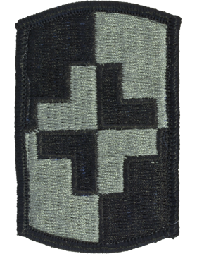 4th Medical Brigade ACU Patch Foliage Green - Closeout Great for Shadow Box