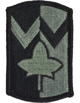 4th Sustainment Brigade (Formerly Support) ACU Patch Foliage Green - Closeout Great for Shadow Box