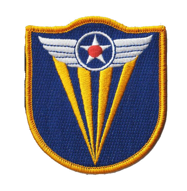 4th Air Force Patch - Army Air Corps Novelty Patches