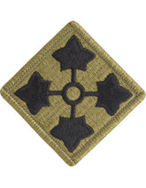 4th Infantry Division OCP Patch - U.S. Army Patch