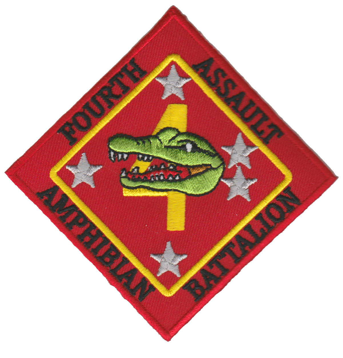4th Amphibian Assault Battalion USMC Patch