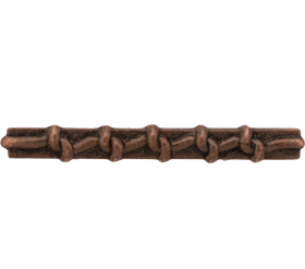 5 Bronze Knot G.C. Clasp Ribbon Device
