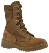 Belleville 500 Men's USMC Waterproof Combat Boots (EGA) - Coyote