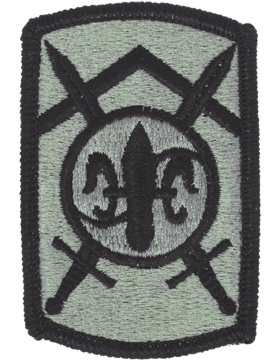 501st Sustainment Brigade ACU Patch Foliage Green - Closeout Great for Shadow Box