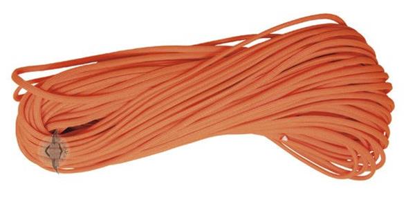5ive Star Gear Nylon Paracord - Safety Orange - 100ft Cord