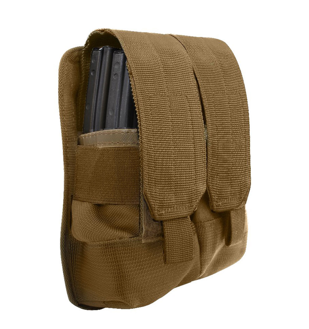 Rothco MOLLE Universal Double Rifle Mag Pouch