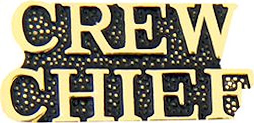 Crew Chief Small Pin