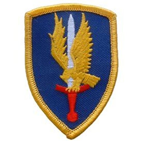 Eagle Emblems PM0133 Patch-Army,001ST Ava.BDE. (3 inch) - CLEARANCE!