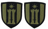 372nd Engineer Brigade OCP Patch - U.S. Army Patch  - 2 PACK