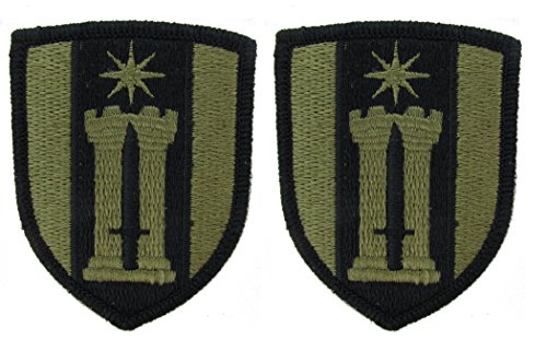 372nd Engineer Brigade OCP Patch - U.S. Army Patch  - 2 PACK
