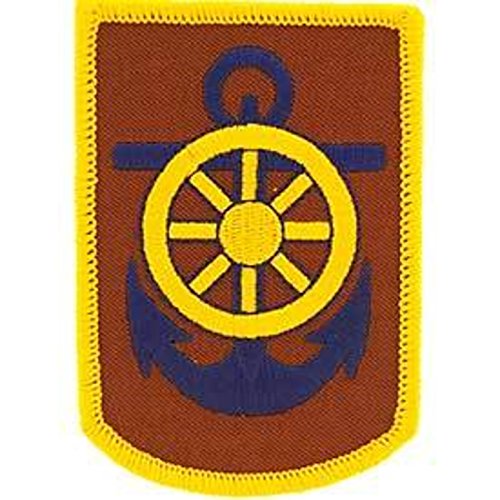 Eagle Emblems PM0143 Patch-Army,125TH Trans. (3 inch) - CLEARANCE!