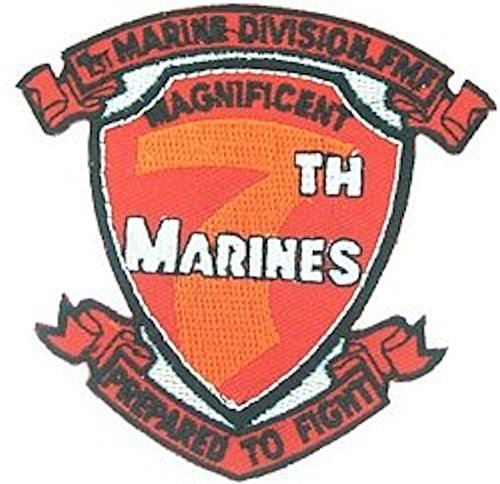 7th Marine Regiment Small Patch - CLEARANCE!