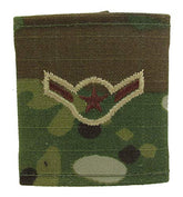 CLEARANCE - Air Force GoreTex Loop Rank - 7 Color OCP