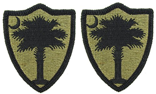 South Carolina National Guard OCP Patch - U.S. Army Patch  - 2 PACK