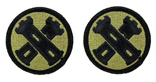 16th Engineer Brigade OCP Patch - U.S. Army Patch  - 2 PACK