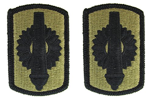 130th Field Artillery Brigade OCP Patch - U.S. Army Patch  - 2 PACK