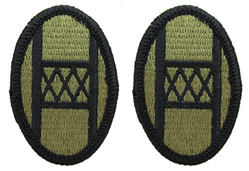 30th Armored Brigade OCP Patch - U.S. Army Patch  - 2 PACK