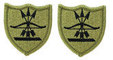 North Dakota National Guard OCP Patch - U.S. Army Patch  - 2 PACK